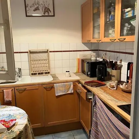 Апартаменты Olympics Games Flat Париж